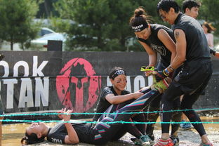 斯巴达勇士赛现场