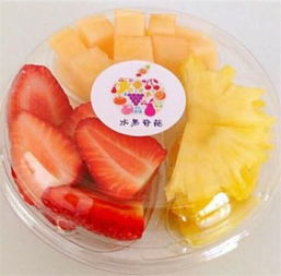 外卖盒饭对比图