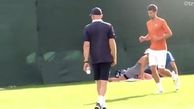 罗马公开赛现场