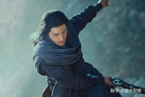 肖战饰演的藏海角色剧照曝光