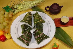 古代祭祀用的粽子模型