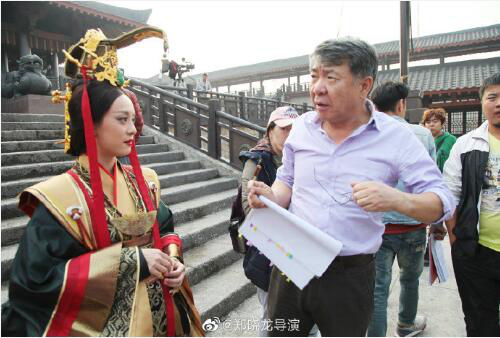 郑晓龙导演工作现场