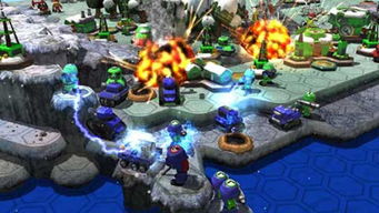 玩家在游戏内进行激烈战斗的场景