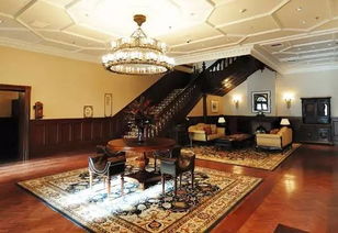 古典餐厅内景拍摄场景