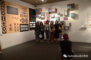 博士毕业展览现场