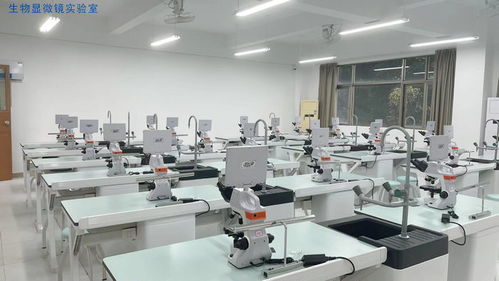 未来感十足的生物实验室概念图