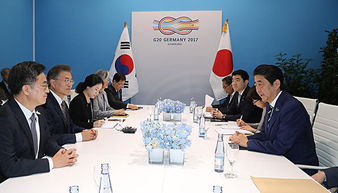 中智双边会谈现场画面