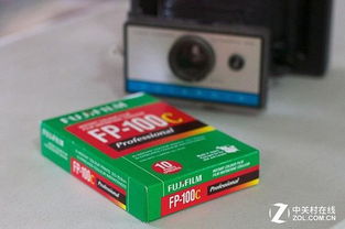 富士FP-100C彩色撕拉片相纸展示