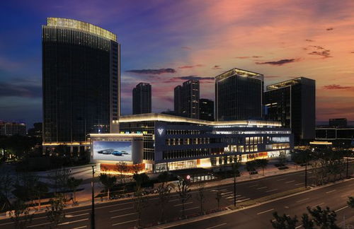 哪吒汽车总部大楼外观