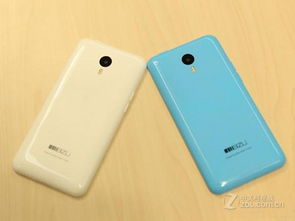 魅族Note16手机背面展示等深四曲背盖设计