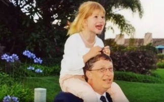 比尔盖茨与孩子们互动