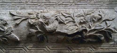 古建筑上雕刻精美的石构件细节展示
