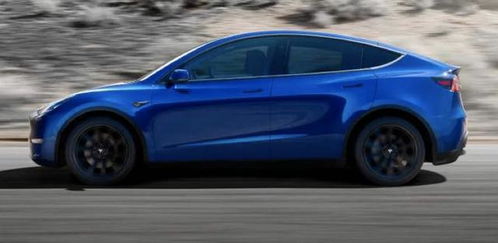特斯拉Model Y在展会上展示