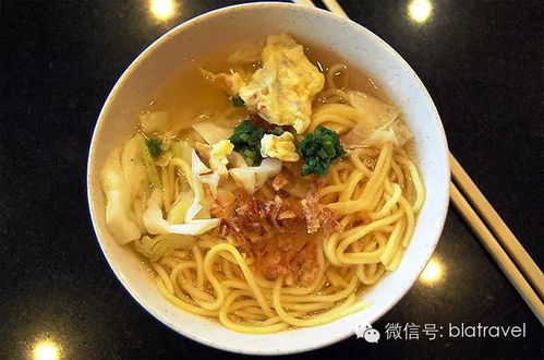 一碗热腾腾的苏式面与蟹咖