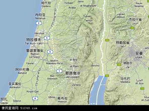 加沙地带地图标记区域