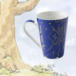 第一次网购时买的卡通马克杯