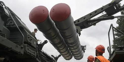 S400防空导弹发射瞬间