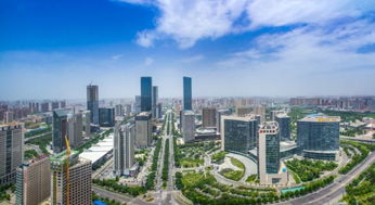 西安高新区科技园区实景图