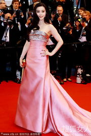 马苏在戛纳红毯上