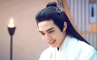 宋威龙与包上恩古装造型剧照