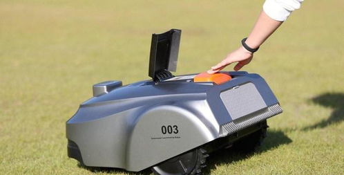 来牟科技割草机器人原型机