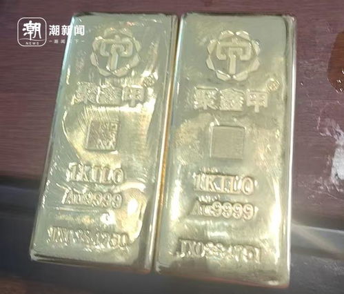 金条实物图片