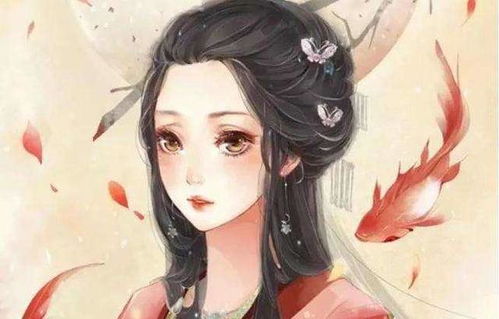 古风剧集男女主角剧照示意图