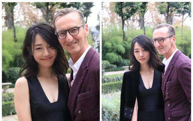 郑璇大使与外国友人合影