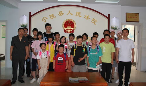 高邑县网络举报宣传活动现场