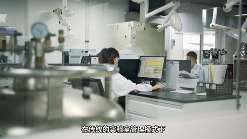 人工智能实验室内部场景