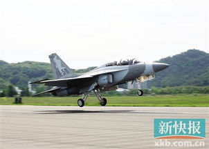 韩国FA-50战机生产线现场图