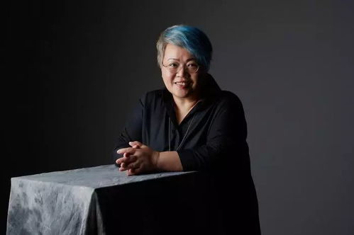 林玉芬在片场指导演员