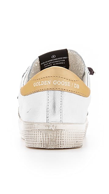 Golden Goose手工制鞋现场