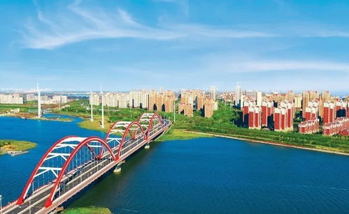 中新天津生态城实景图