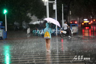 石家庄气象台发布冰雹橙色预警信号通知图片