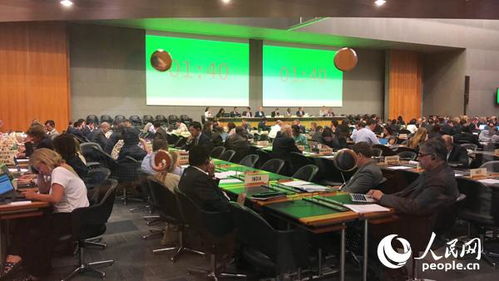 国际贸易谈判会议场景