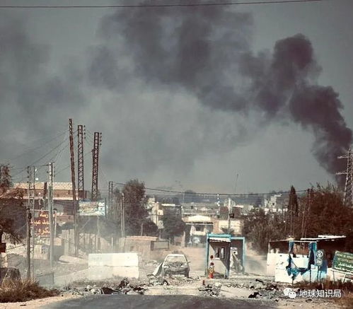 叙利亚市场交易场景