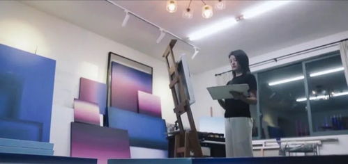 音乐制作人工作场景