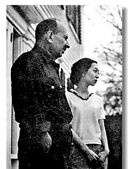 张爱玲晚年照片