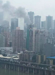 重庆高层小区突发大火，谣言满天飞！真相到底如何？