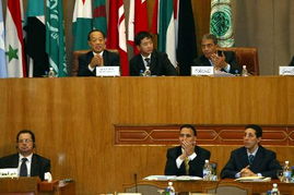 多国元首出席部长级会议现场