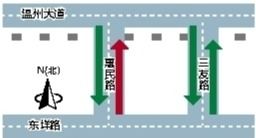 日本铁路道口设有电子提示装置