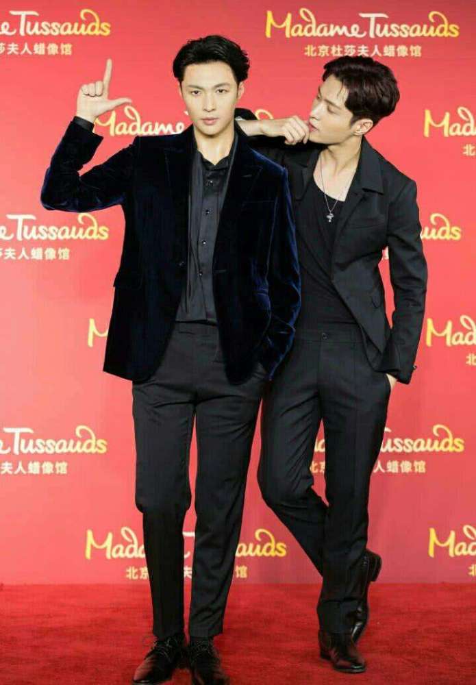 张艺兴与马东锡互动现场