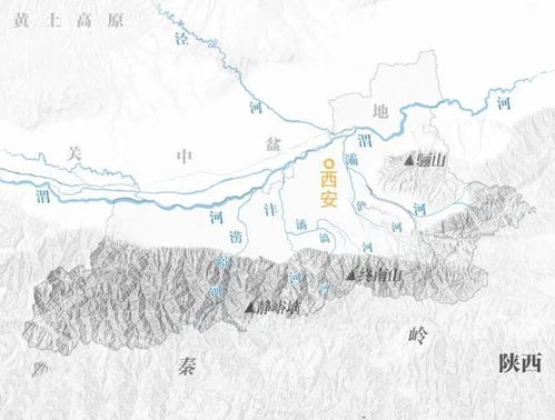 九鹏基地地形图示意图