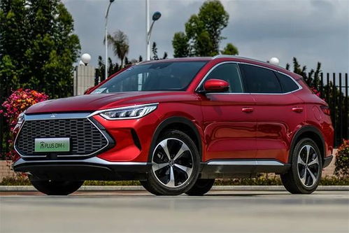 丰田RAV4与比亚迪宋PLUS DM-i对比图