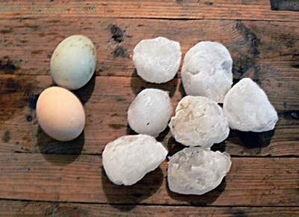 北京冰雹为何比鸭蛋还大？亲身经历告诉你真相