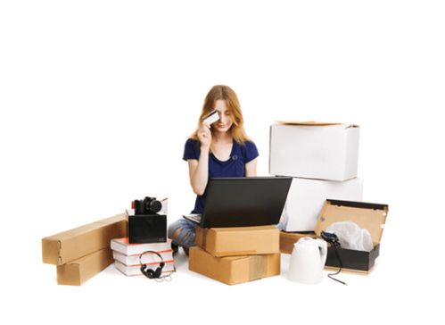 回忆第一次网购时的温馨场景