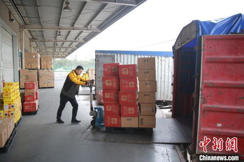 义乌跨境电商仓库装货场景