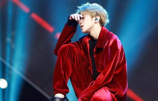 李昀锐参加综艺节目时穿着时尚品牌服装接受采访时画面