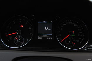 汽车仪表盘显示推荐使用汽油标号提示